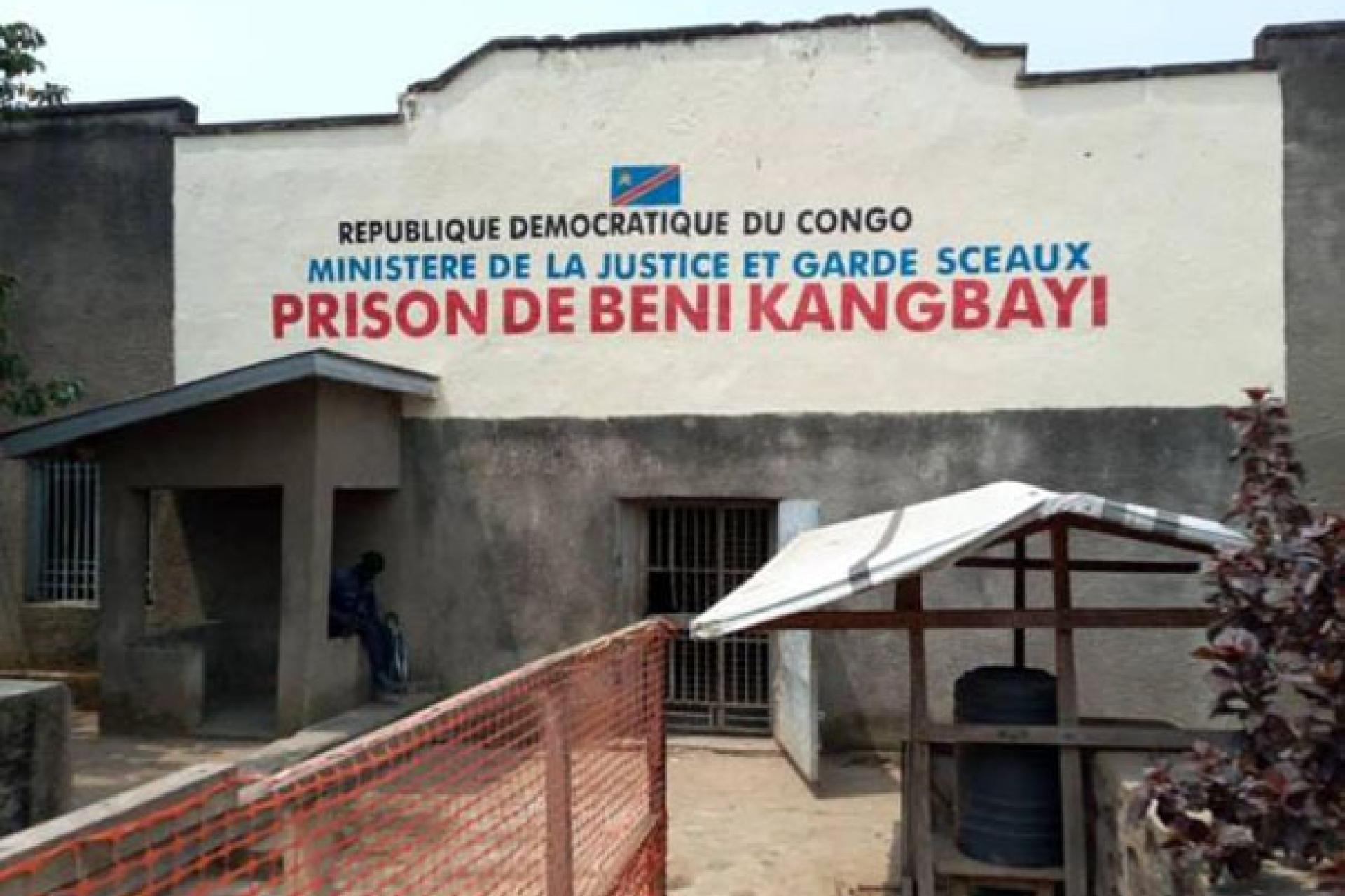Prison Beni Kangbayi