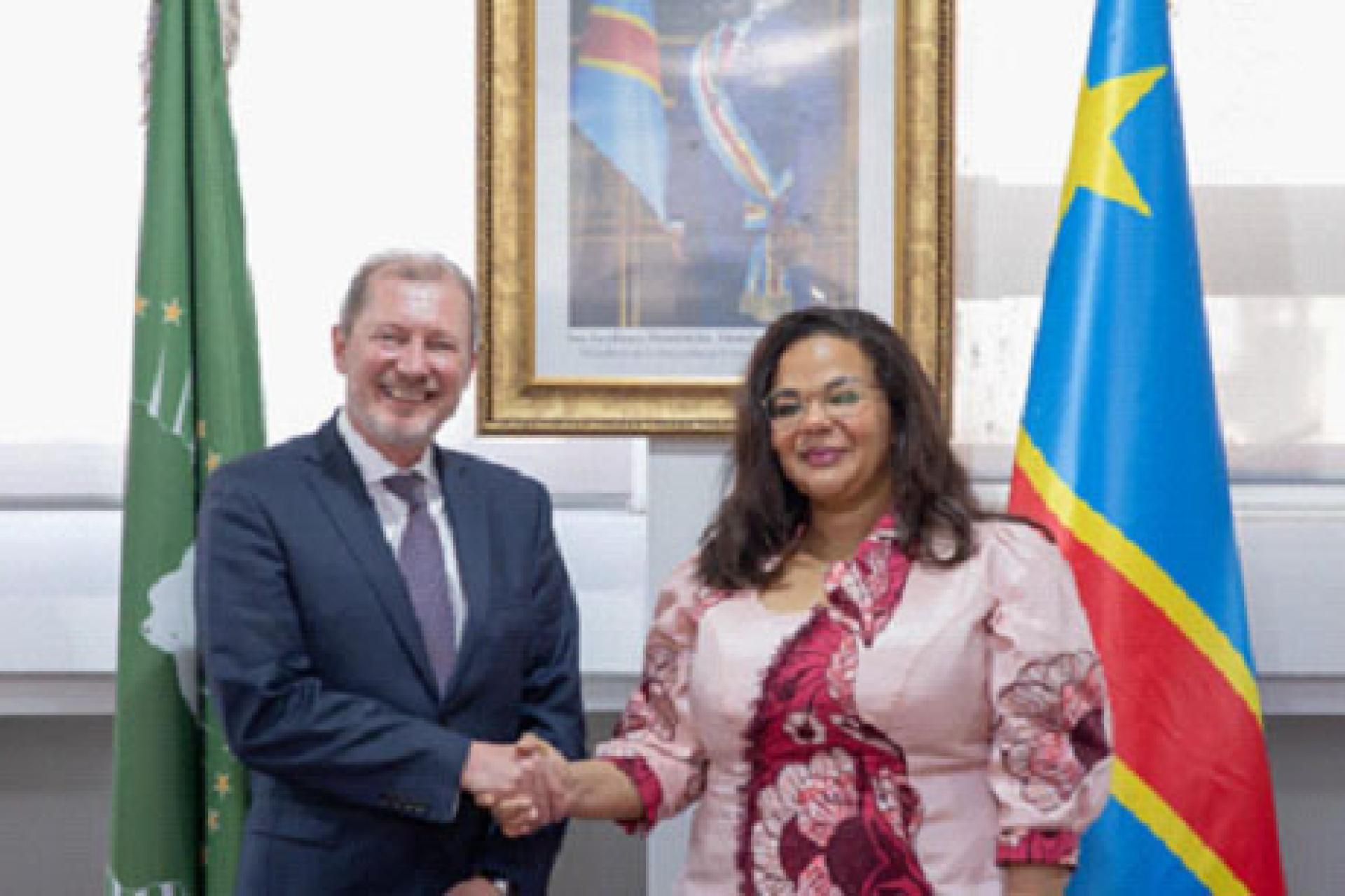 RDC- Belgique