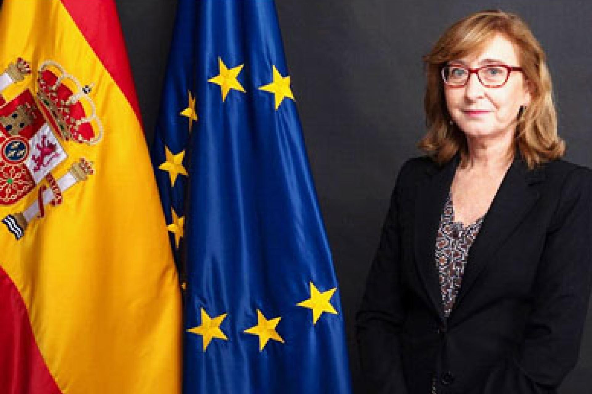 ambassadrice d'Espagne en RDC 