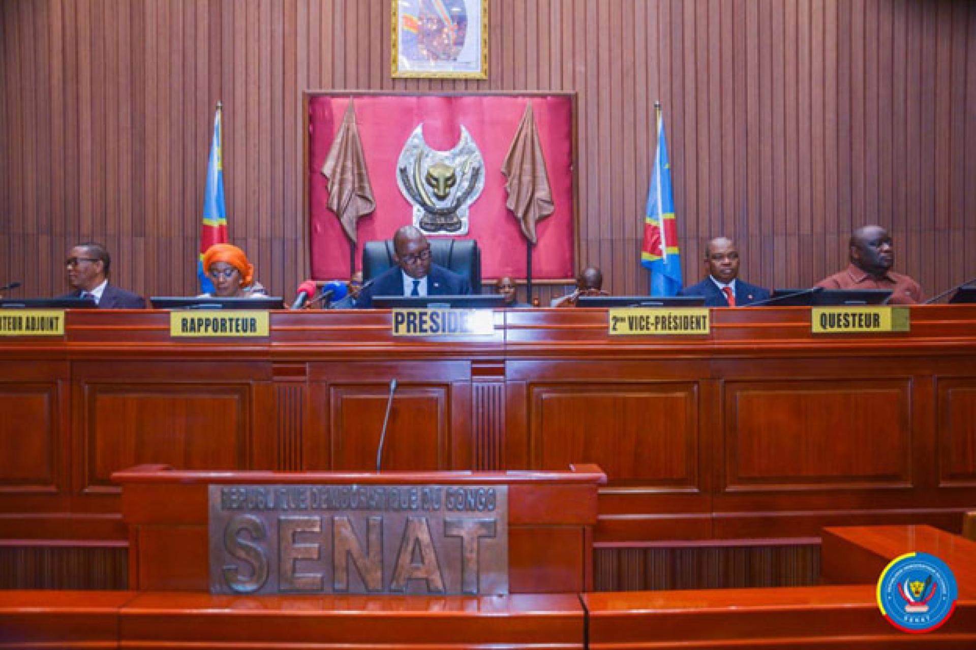 Sénat RDC Buro
