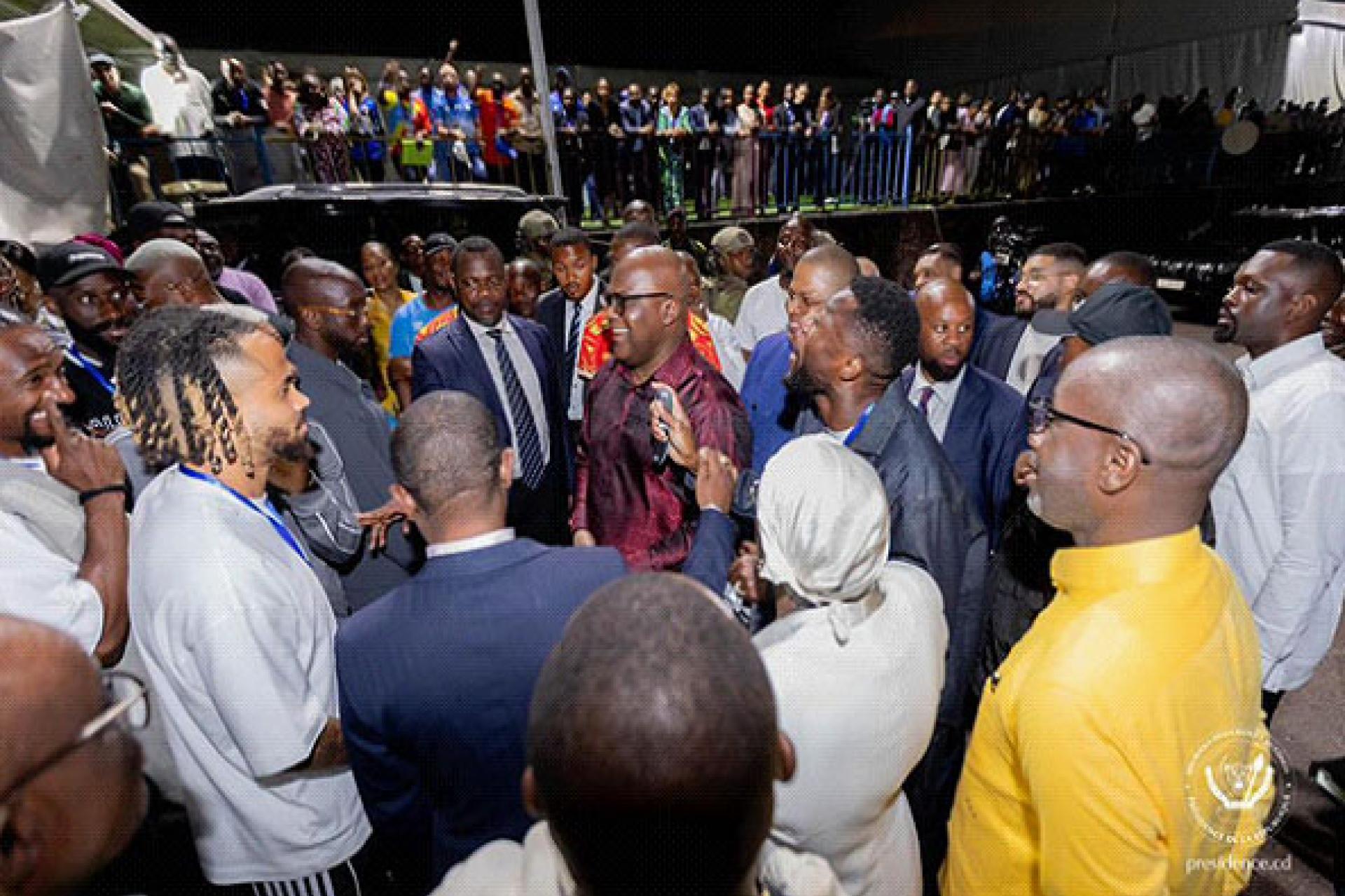 Félix Tshisekedi annonce