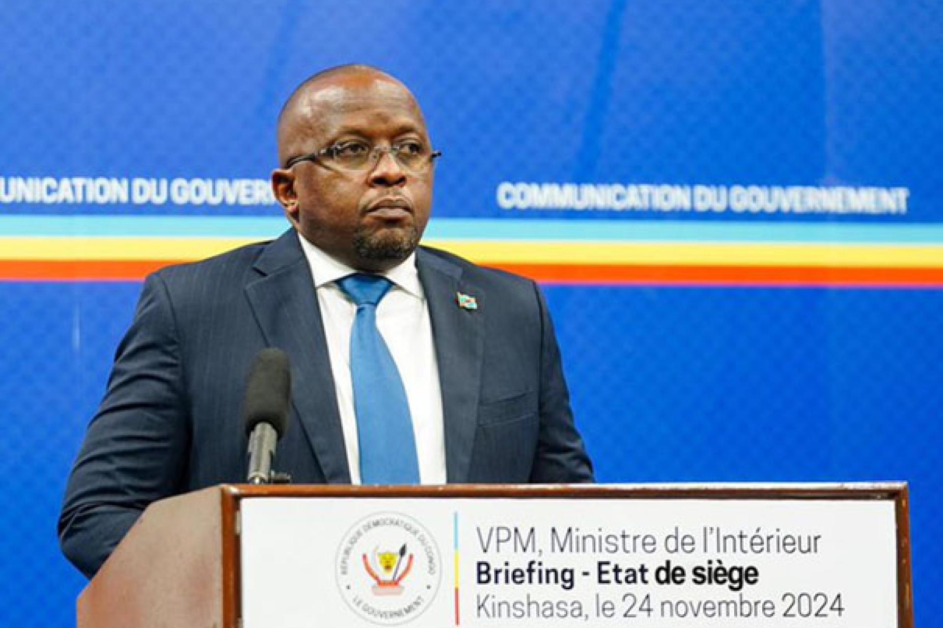 Le VPM en charge de l'Intérieur et de la Sécurité, 