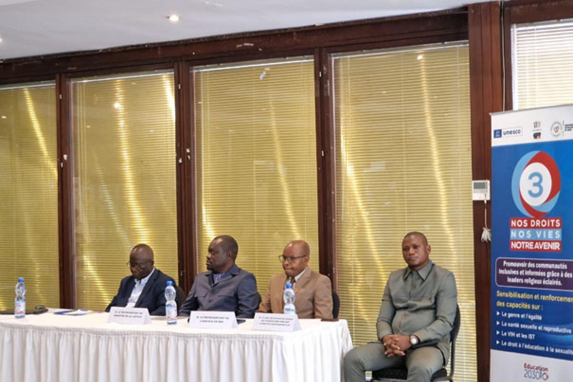 Leaders religieux en formation