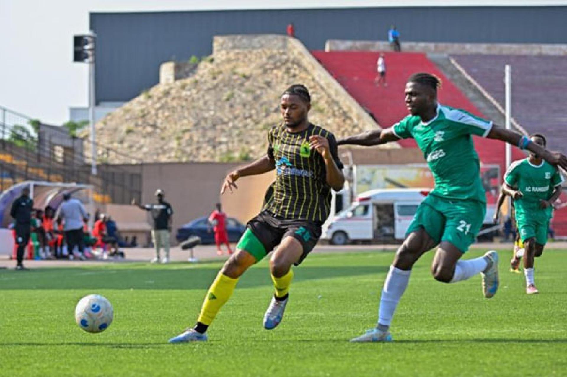 V club et Maniema Union