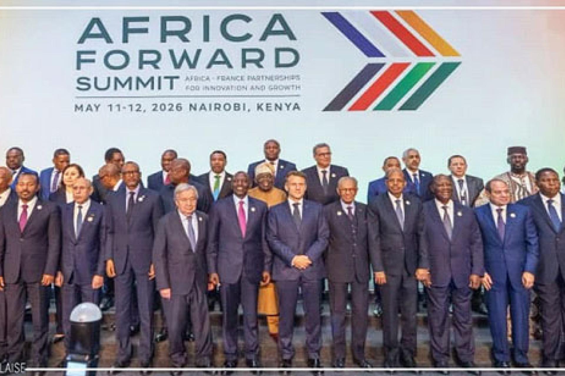 A Nairobi,  Macron réaffirme
