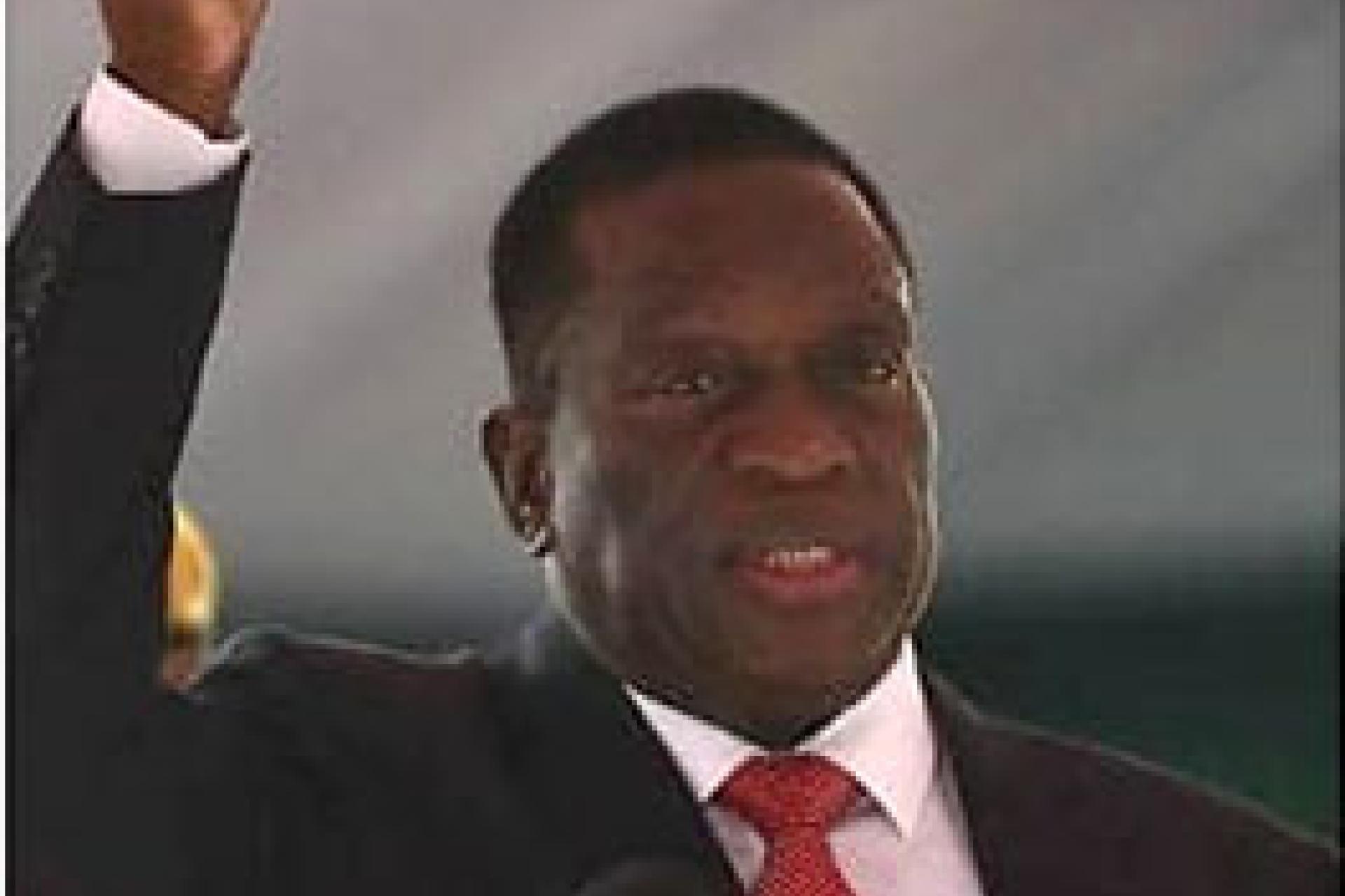 Emmerson Mnangagwa