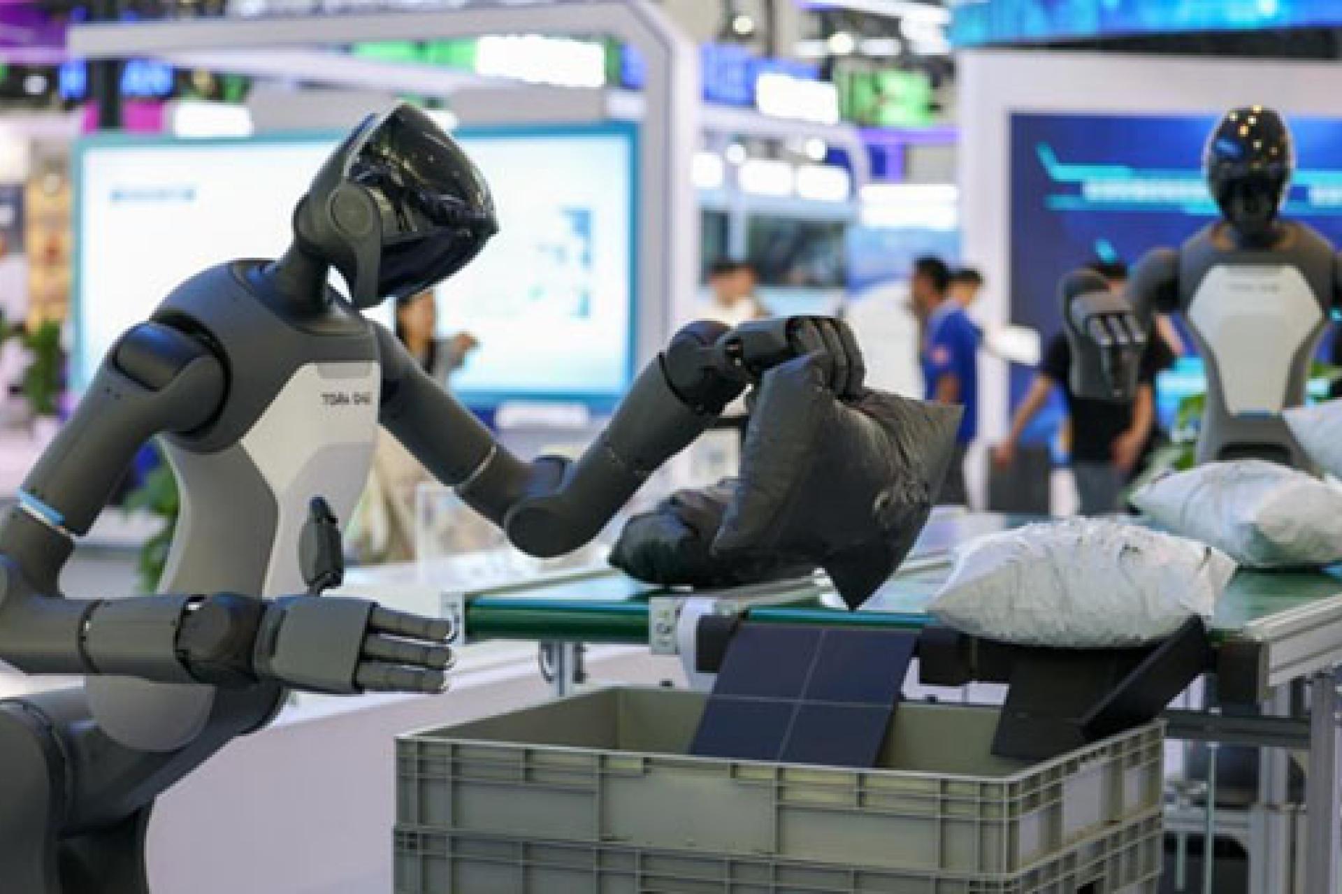 L'avancée de la Cine en matière des robots humanoïdes impressionne. Photo droits tiers
