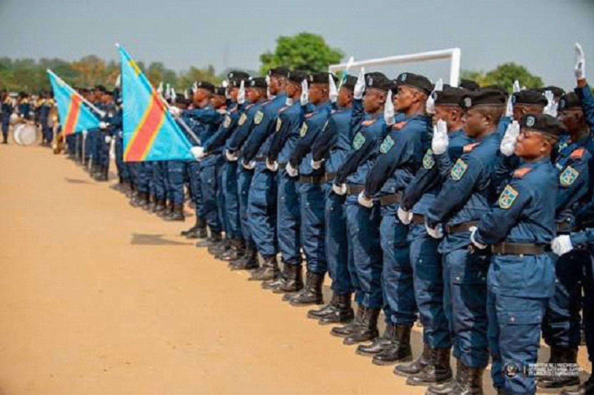 Les Congolais attendent voir les premiers résultats que vont produire ces premiers fruits de la formation de la réforme de la PNC. Photo droits tiers