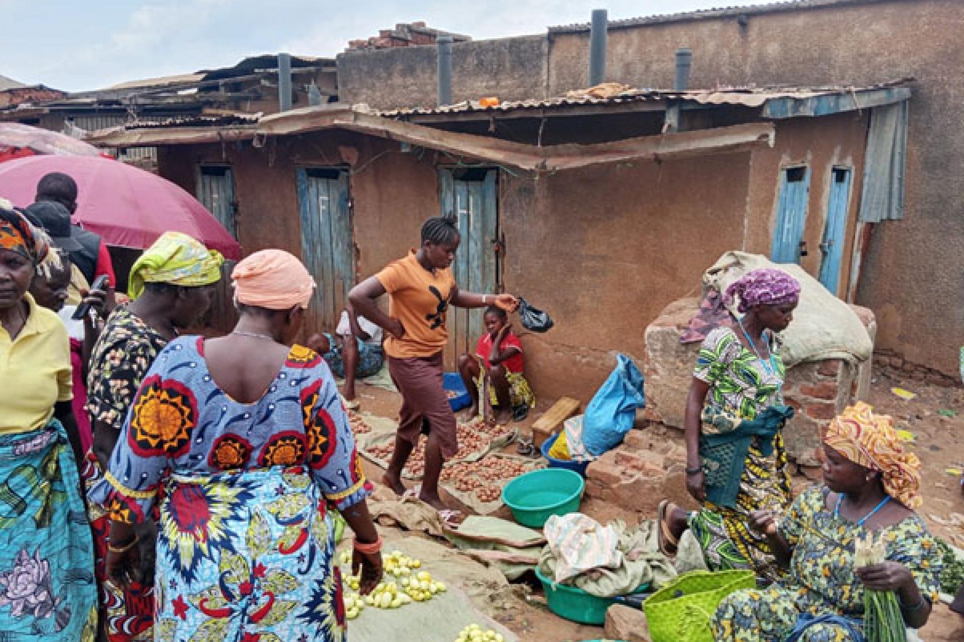 Femmes Bunia