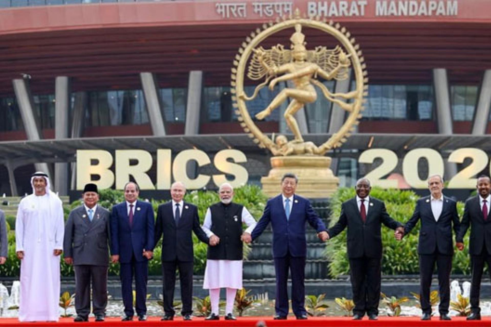 Dirigeants Brics