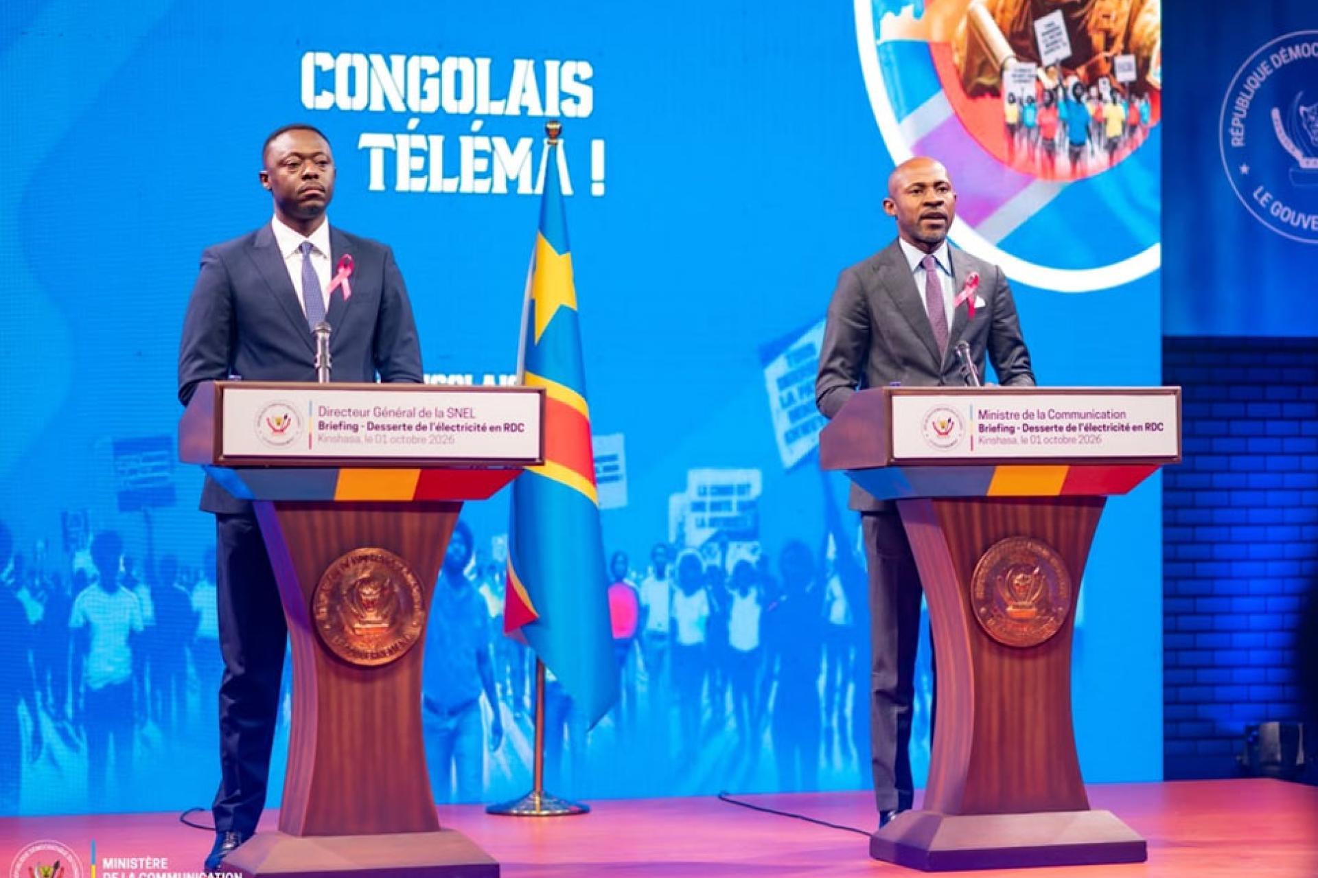 DG Snel et Muyaya