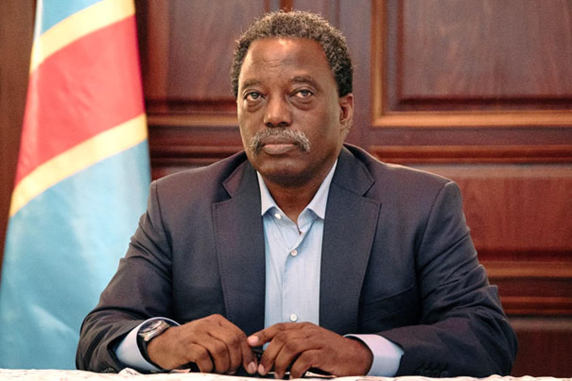 L'ancien président Joseph Kabila. 